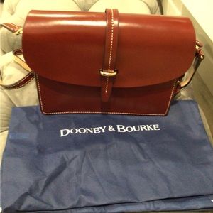 Dooney & Bourke Purse Brown/Red